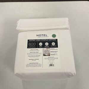 White Cotton Sheet Set